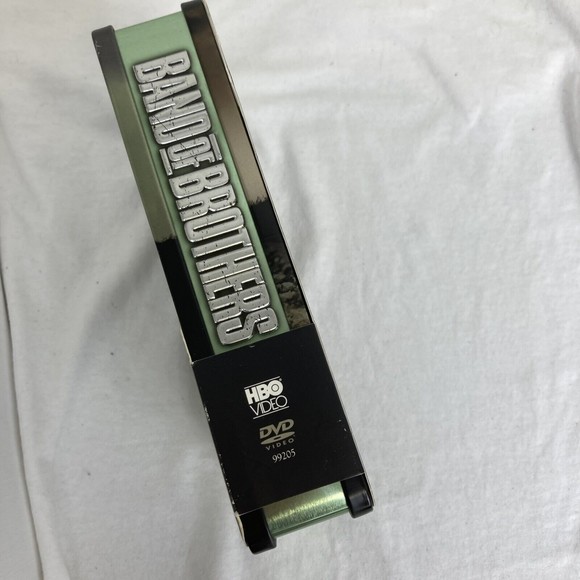 Band Of Brothers 6-Disc DVD Set Complete HBO Mini-Series Tin Box Nice - Picture 5 of 11